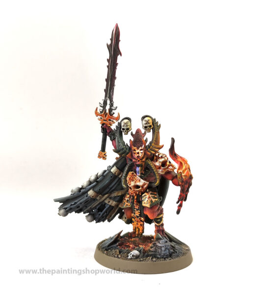 40k Skulltaker Khorne’s immortal champion