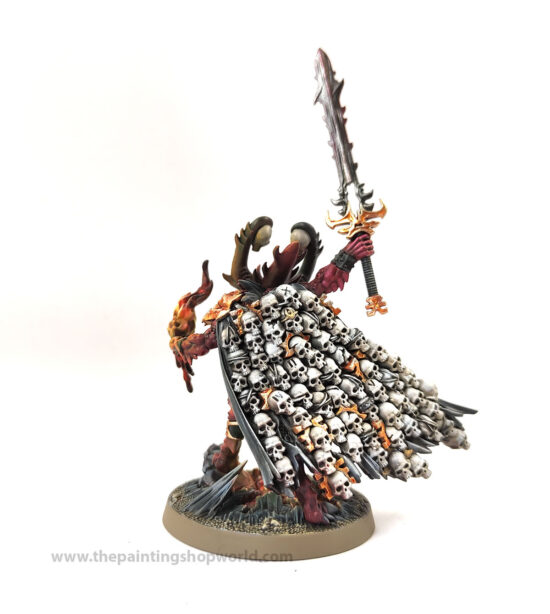 40k Skulltaker Khorne’s immortal champion