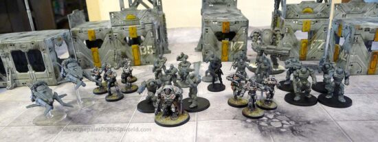 mantic Firefight enforcers