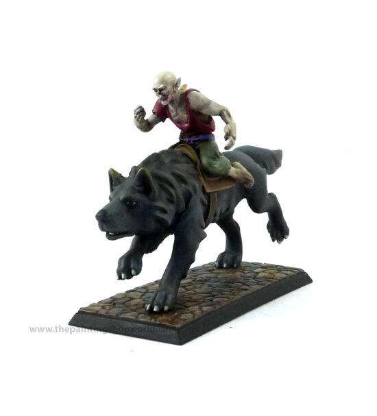 dnd heroforge zombie wolf