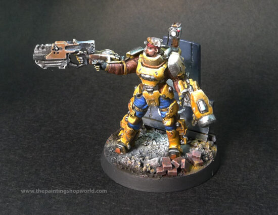 Corvus Belli Infinity Digger Armed Prospector