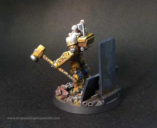 Corvus Belli Infinity Digger Armed Prospector