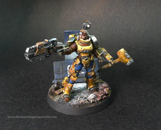 Corvus Belli Infinity Digger Armed Prospector