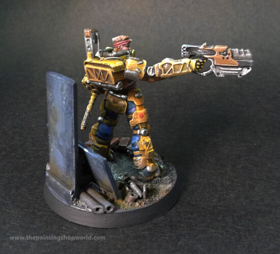 Corvus Belli Infinity Digger Armed Prospector