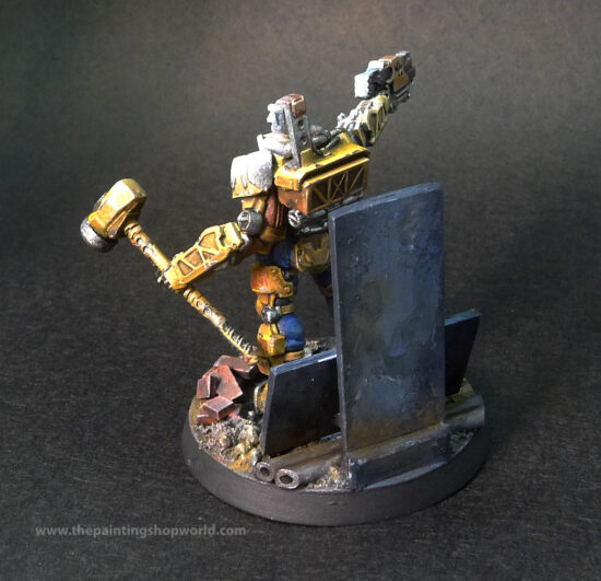 Corvus Belli Infinity Digger Armed Prospector