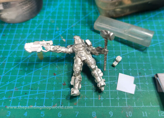 Corvus Belli Infinity Digger Armed Prospector