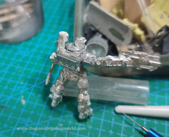 Corvus Belli Infinity Digger Armed Prospector