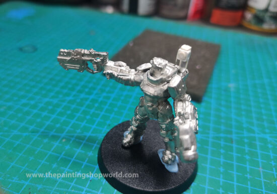Corvus Belli Infinity Digger Armed Prospector