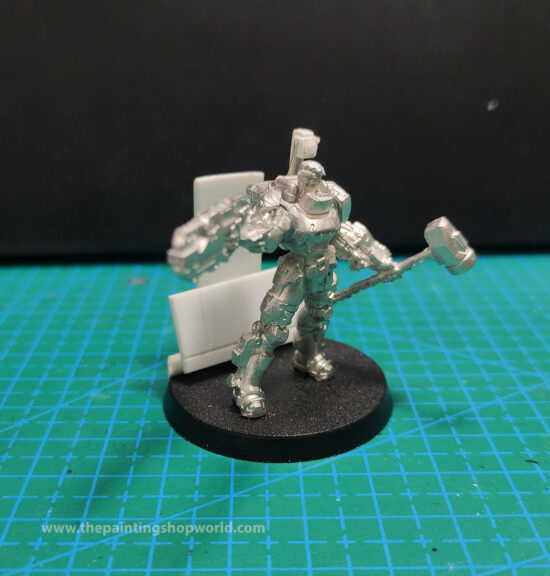Corvus Belli Infinity Digger Armed Prospector