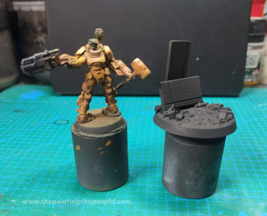 Corvus Belli Infinity Digger Armed Prospector