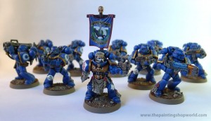 40k Ultramarines