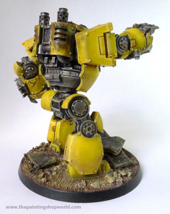 imperial fist contemphor dreadnought