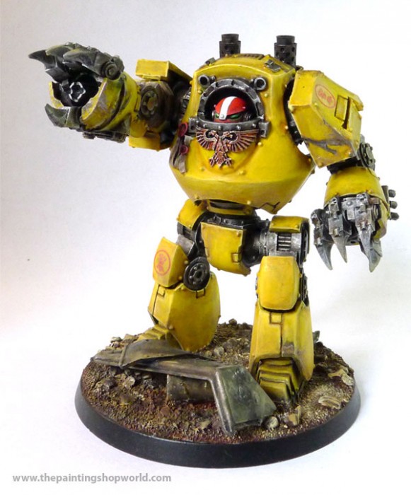 imperial fist contemphor dreadnought