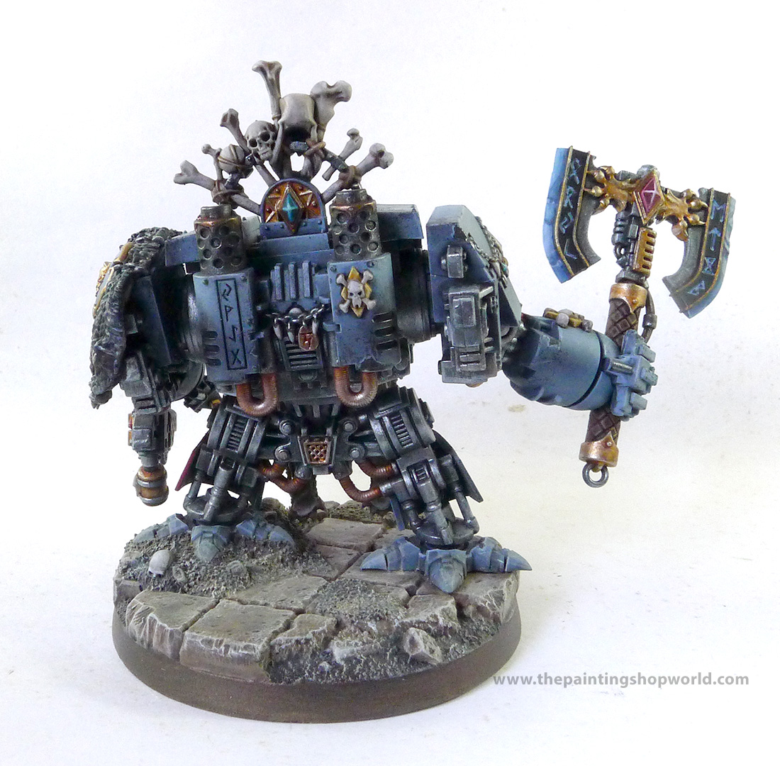 40k Space Wolf Bjorn the Fell-Handed | The Painting Shop