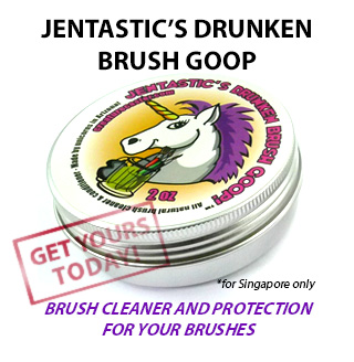 Jentastic’s Drunken Brush Goop