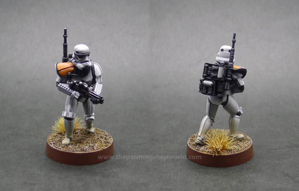 Star Wars Legion Stormtroopers EXPANSION | Two Player Battle Game | Miniatures Game | Strategy Game for Adults and Teens | Ages 14 and up | Average Playtime 3 Hours | Made by Atomic Mass Games