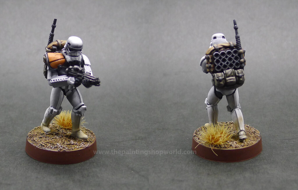 Star Wars Legion Stormtroopers The Painting Shop